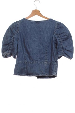 Γυναικείο πουκάμισο Levi's, Μέγεθος XS, Χρώμα Μπλέ, Τιμή 27,34 €