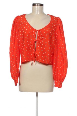 Γυναικείο πουκάμισο Levi's, Μέγεθος L, Χρώμα Κόκκινο, Τιμή 7,89 €