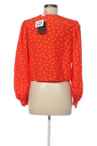 Γυναικείο πουκάμισο Levi's, Μέγεθος L, Χρώμα Κόκκινο, Τιμή 7,89 €