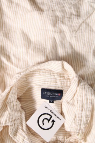 Γυναικείο πουκάμισο Lexington, Μέγεθος M, Χρώμα  Μπέζ, Τιμή 33,40 €