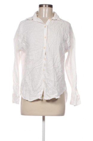 Γυναικείο πουκάμισο Lindex, Μέγεθος XS, Χρώμα Λευκό, Τιμή 6,96 €