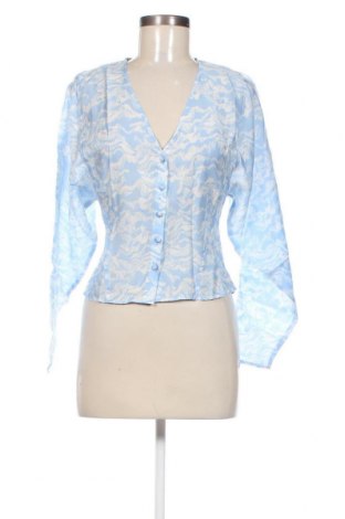 Γυναικείο πουκάμισο Lindex, Μέγεθος XS, Χρώμα Πολύχρωμο, Τιμή 20,62 €
