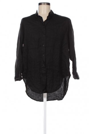 Γυναικείο πουκάμισο Line Of Oslo, Μέγεθος S, Χρώμα Μαύρο, Τιμή 6,68 €