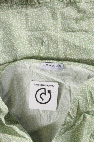 Дамска риза Loavies, Размер L, Цвят Зелен, Цена 24,00 лв.