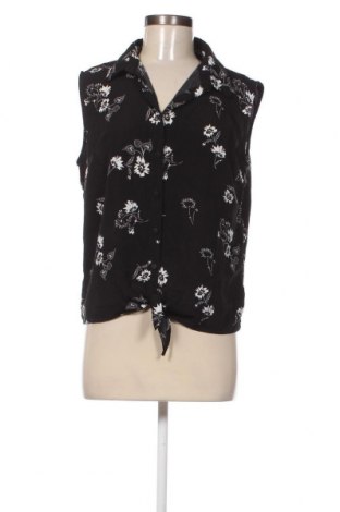 Γυναικείο πουκάμισο Lofty Manner, Μέγεθος L, Χρώμα Μαύρο, Τιμή 8,41 €