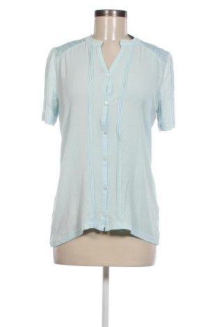 Γυναικείο πουκάμισο Lola Paltinger, Μέγεθος M, Χρώμα Μπλέ, Τιμή 2,82 €