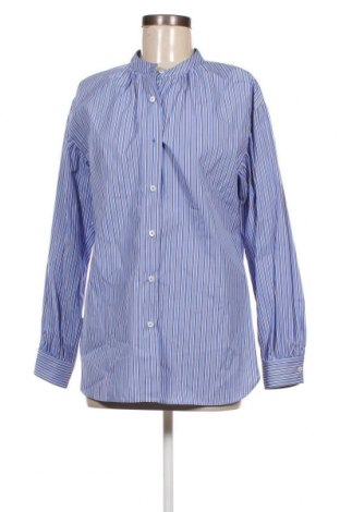 Дамска риза Luisa Spagnoli, Размер M, Цвят Син, Цена 215,34 лв.