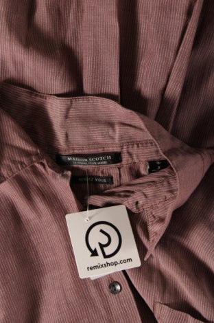 Dámska košeľa  Maison Scotch, Veľkosť L, Farba Popolavo ružová, Cena  15,19 €