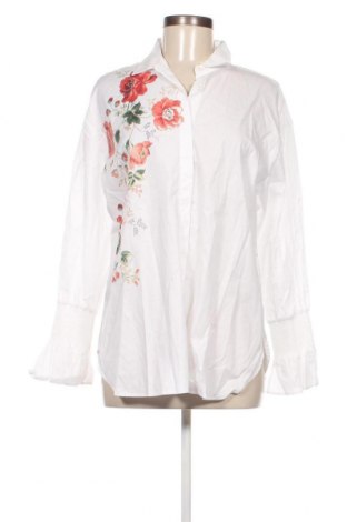 Γυναικείο πουκάμισο Maje, Μέγεθος M, Χρώμα Λευκό, Τιμή 114,43 €