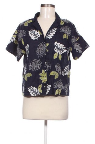 Γυναικείο πουκάμισο Mango, Μέγεθος M, Χρώμα Μπλέ, Τιμή 6,00 €