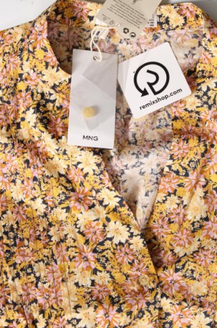 Γυναικείο πουκάμισο Mango, Μέγεθος XS, Χρώμα Πολύχρωμο, Τιμή 27,84 €