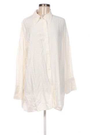 Γυναικείο πουκάμισο Mango, Μέγεθος XXL, Χρώμα Λευκό, Τιμή 11,75 €