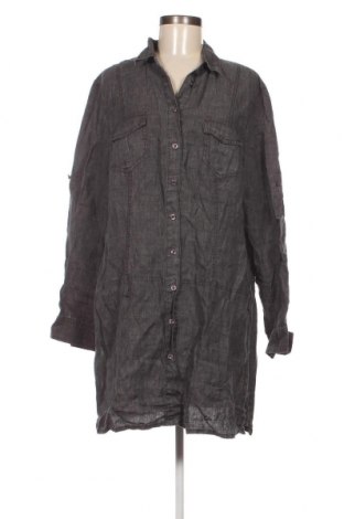 Γυναικείο πουκάμισο Marc Aurel, Μέγεθος XL, Χρώμα Γκρί, Τιμή 33,40 €