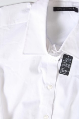 Дамска риза Marks & Spencer, Размер XL, Цвят Бял, Цена 54,00 лв.