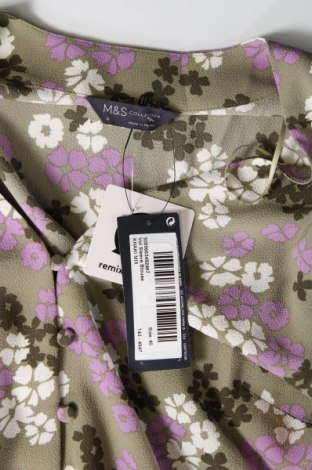Damenbluse Marks & Spencer, Größe M, Farbe Mehrfarbig, Preis 4,18 €