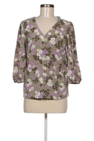 Γυναικείο πουκάμισο Marks & Spencer, Μέγεθος XS, Χρώμα Πολύχρωμο, Τιμή 4,18 €