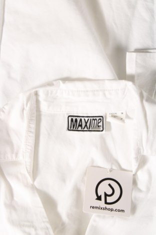 Дамска риза Maxi Me, Размер XL, Цвят Бял, Цена 14,36 лв.
