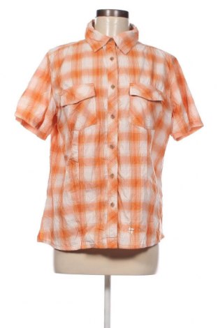 Γυναικείο πουκάμισο McKinley, Μέγεθος XL, Χρώμα Πορτοκαλί, Τιμή 7,13 €