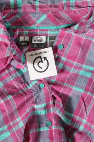 Γυναικείο πουκάμισο McKinley, Μέγεθος L, Χρώμα Πολύχρωμο, Τιμή 6,24 €