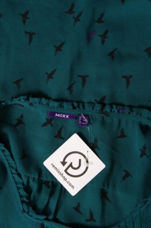 Дамска риза Mexx, Размер M, Цвят Зелен, Цена 5,28 лв.