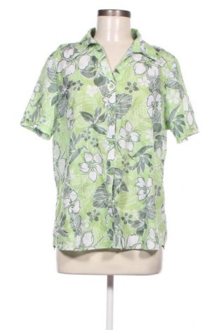 Γυναικείο πουκάμισο Michele Boyard, Μέγεθος XL, Χρώμα Πράσινο, Τιμή 8,81 €
