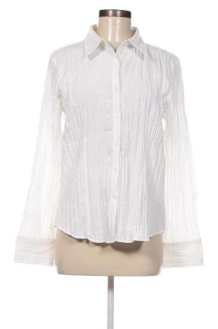 Γυναικείο πουκάμισο Michele Boyard, Μέγεθος XL, Χρώμα Εκρού, Τιμή 12,52 €