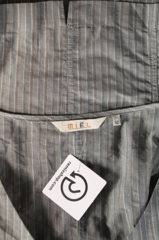 Γυναικείο πουκάμισο Miel, Μέγεθος L, Χρώμα Γκρί, Τιμή 14,84 €