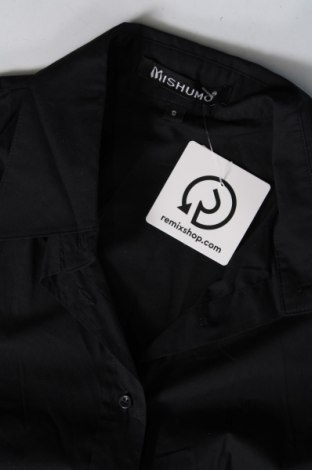 Дамска риза Mishumo, Размер S, Цвят Черен, Цена 10,08 лв.