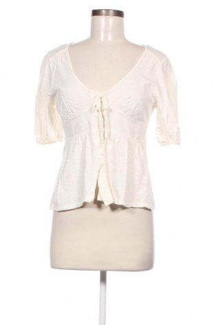 Γυναικείο πουκάμισο Miss Selfridge, Μέγεθος M, Χρώμα Εκρού, Τιμή 5,53 €