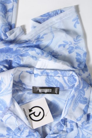 Γυναικείο πουκάμισο Missguided, Μέγεθος XS, Χρώμα Μπλέ, Τιμή 8,25 €