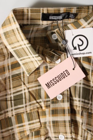 Γυναικείο πουκάμισο Missguided, Μέγεθος XS, Χρώμα Πολύχρωμο, Τιμή 5,98 €