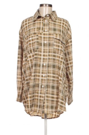 Γυναικείο πουκάμισο Missguided, Μέγεθος XS, Χρώμα Πολύχρωμο, Τιμή 6,80 €