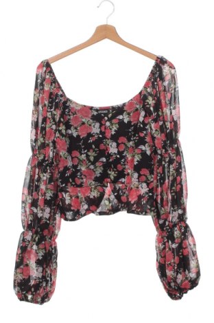 Γυναικείο πουκάμισο Missguided, Μέγεθος XS, Χρώμα Πολύχρωμο, Τιμή 8,04 €