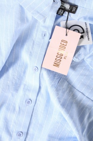 Damska koszula Missguided, Rozmiar XL, Kolor Niebieski, Cena 106,62 zł