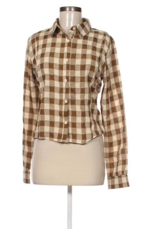 Γυναικείο πουκάμισο Missguided, Μέγεθος M, Χρώμα  Μπέζ, Τιμή 7,01 €