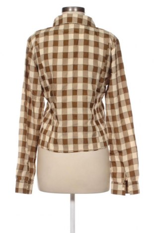 Γυναικείο πουκάμισο Missguided, Μέγεθος M, Χρώμα  Μπέζ, Τιμή 5,77 €