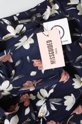 Γυναικείο πουκάμισο Missguided, Μέγεθος L, Χρώμα Μπλέ, Τιμή 10,31 €