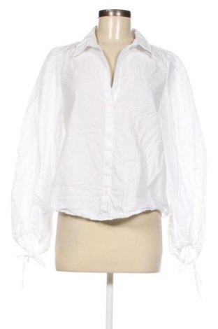 Дамска риза Monki, Размер M, Цвят Бял, Цена 22,05 лв.