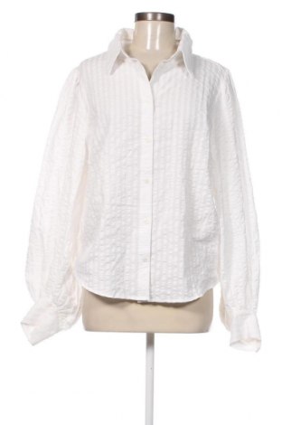 Γυναικείο πουκάμισο Monki, Μέγεθος XL, Χρώμα Λευκό, Τιμή 15,16 €
