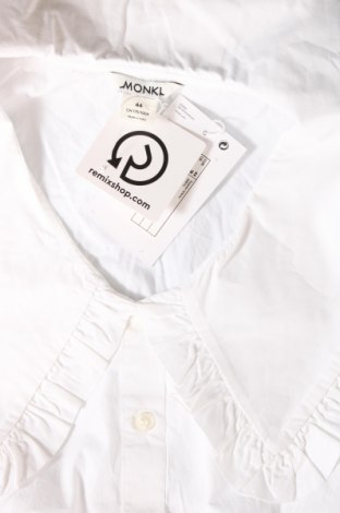 Γυναικείο πουκάμισο Monki, Μέγεθος XL, Χρώμα Λευκό, Τιμή 25,26 €