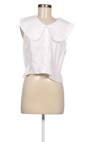 Γυναικείο πουκάμισο Monki, Μέγεθος XL, Χρώμα Λευκό, Τιμή 12,88 €
