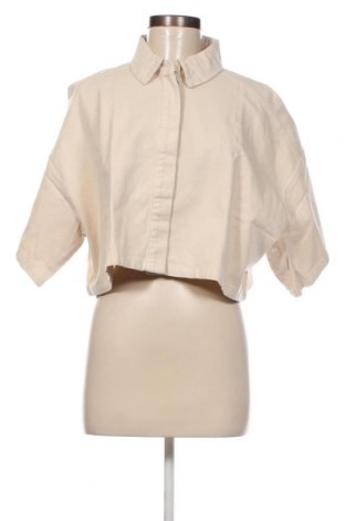 Γυναικείο πουκάμισο Monki, Μέγεθος XL, Χρώμα  Μπέζ, Τιμή 8,08 €