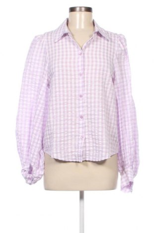 Γυναικείο πουκάμισο Monki, Μέγεθος S, Χρώμα Πολύχρωμο, Τιμή 4,70 €