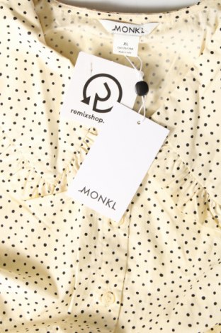Γυναικείο πουκάμισο Monki, Μέγεθος XL, Χρώμα  Μπέζ, Τιμή 7,58 €