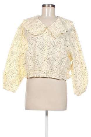 Γυναικείο πουκάμισο Monki, Μέγεθος XL, Χρώμα  Μπέζ, Τιμή 5,81 €