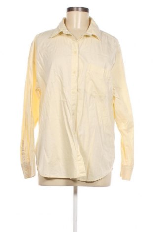 Дамска риза Monki, Размер M, Цвят Жълт, Цена 9,72 лв.