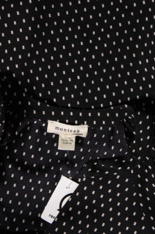 Дамска риза Monteau, Размер L, Цвят Черен, Цена 9,25 лв.