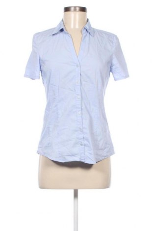 Γυναικείο πουκάμισο More & More, Μέγεθος M, Χρώμα Μπλέ, Τιμή 11,99 €