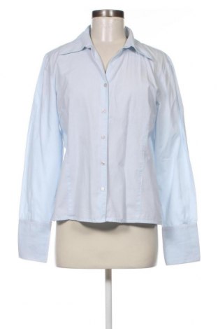 Γυναικείο πουκάμισο More & More, Μέγεθος L, Χρώμα Μπλέ, Τιμή 8,67 €