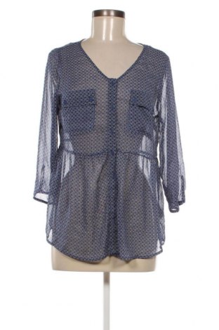 Γυναικείο πουκάμισο Mossimo, Μέγεθος L, Χρώμα Μπλέ, Τιμή 3,21 €